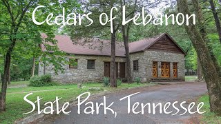 Cedars of Lebanon State Park Tennessee [upl. by Henrieta394]