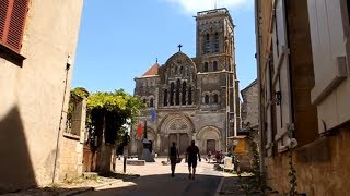 Vézelay France • The Picturesque Town of Vezelay and its Hilltop Basilica [upl. by Elata]