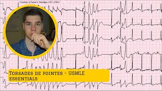 Torsades de pointes USMLE  Avoid any mistakes [upl. by Adonis887]