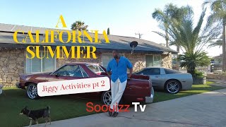 Jiggy Activities pt 2  A Cali summer vlog 2024 [upl. by Aramac]