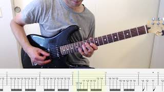 Czardas on Electric Guitar lesson w TAB [upl. by Ikey598]