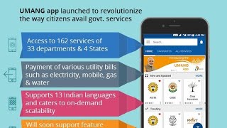 Adhar Card all Services on Govt Umang AppUmang big updates 2024 [upl. by Oyr266]