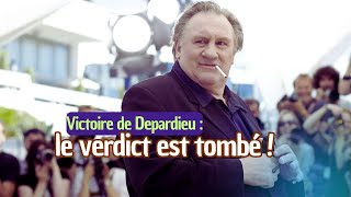 Gérard Depardieu triomphe en justice contre Complément denquête [upl. by Pascha]