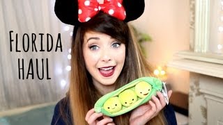 Huge Florida Haul  Zoella [upl. by Hanahs221]