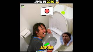 Japan Living In 2050 🤯 shorts [upl. by Ynohtnaed861]