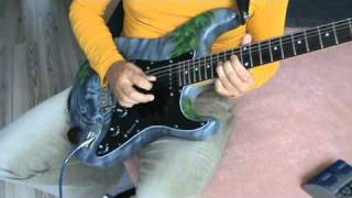 rock ballad guitar solo gitara elektryczna [upl. by Irtemed]