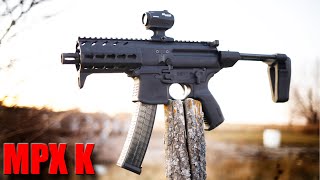 Sig Sauer MPX K First Shots amp Impressions The Best 9mm PCC [upl. by Rickie]