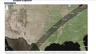 Eclipse travel Several locations are 800 miles from Denver [upl. by Merth]