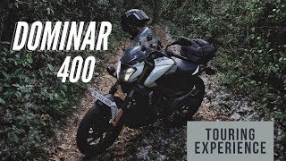 Is the Bajaj DOMINAR 400 good on the HIGHWAY [upl. by Illona]