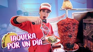 Un día siendo taquera Fue un placer YouTube [upl. by Nire]