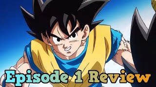 Conspiracy Dragon Ball Daima Episode 1 Review [upl. by Berard]