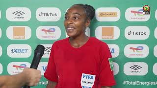 Salima Mukansanga An AFCON Trailblazer [upl. by Euqinomahs17]