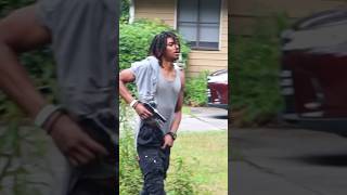 SH00TING THUGS in ATLANTA’S MOST DANGEROUS HOODS [upl. by Adnirual]