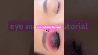 easy eye makeup youtubeshorts shortsfeed eyemeakup eyemakeuptutorial shorts short trending [upl. by Akiria]