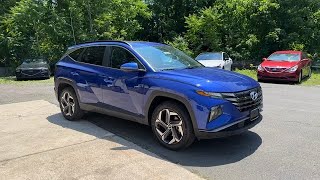 2023 Hyundai Tucson Stamford Greenwich Norwalk Darien Fairfield CT H24135 [upl. by Anavahs882]