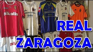 COLECCIÓN CAMISETAS REAL ZARAGOZA [upl. by Drofliw]