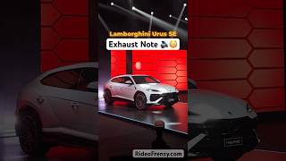 Lamborghini URUS Exhaust 🔊😳 lamborginiurus urus SUV trending shorts rideofrenzy lamborgini [upl. by Naicul677]