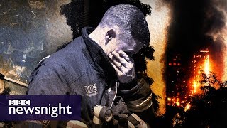 Grenfell Tower The failings no firefighter could overcome  Full BBC Newsnight report [upl. by Ykcul470]