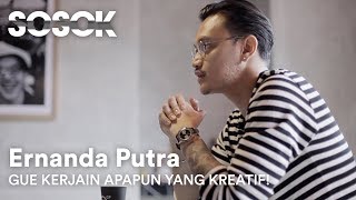 SOSOK Eps 04  Ernanda Putra Mulai Dari Graphic Design Sampai Makna Creative [upl. by Waldos859]