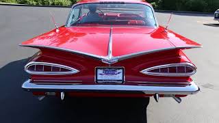 1959 Chevrolet Impala Sport Coupe  SOLD at the St Louis Car Museum [upl. by Raycher]