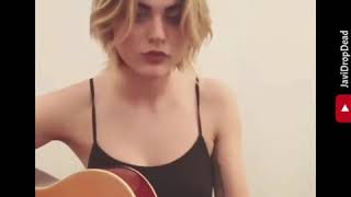 Frances Bean Cobain  Angel Canción dedicada a Kurt Cobain  Sub Español [upl. by Evangelina]