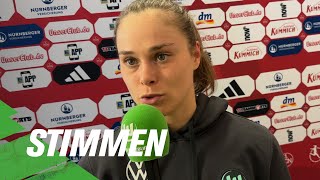 quotSehr gut gespieltquot  Stimmen  1 FC Nürnberg  VfL Wolfsburg [upl. by Newton750]