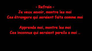 Je veux savoir  Lyrics [upl. by Seale884]