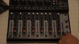 Unboxing a Behringer XENYX 1002B Premium 10Input 2Bus Mixer [upl. by Aivatnwahs]