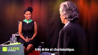 Lianne La Havas  Interview par Olivier Nuc  Le Live [upl. by Havener]