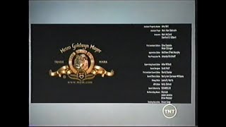 Secondhand Lions 2003 End Credits TNT 2009 [upl. by Randee]