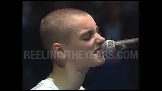 Sinead O’Connor• “MandinkaTroy” • LIVE 1988 Reelin In The Years Archive [upl. by Terrej]