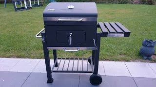 Tepro Toronto Holzkohlegrill Kohle Grill BBQ Smoker 1061  El Fuego  Activa Angular  Grillchef [upl. by Alehcim]