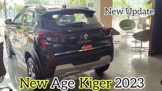 Renault Kiger RxT Optional 2023 New Update🇮🇳 Features Price Interior Exterior Full Review ❣️ [upl. by Ragland519]