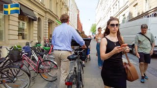 🇸🇪 Summer Walk in Stockholm Sweden  4K 60FPS [upl. by Eintruoc]