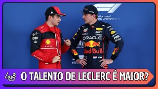 Leclerc ou Verstappen QUEM TEM MAIS TALENTO [upl. by Llewsor]