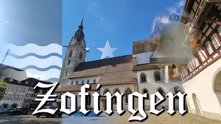 Zofingen CH  AG Glocken der ref Stadtkirche [upl. by Erdna]