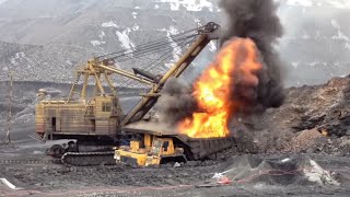 Heavy Equipment Accidents 5 Extreme Dangerous Total Idiots at Work Compilation 2024 Fails and Wins [upl. by Eifos]