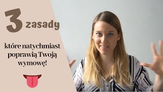 👅 Niemiecka wymowa👅 3 zasady które natychmiast poprawią Twoją wymowę [upl. by Tnert]