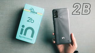 Micromax IN 2B Super Chill Unboxing [upl. by Kirven]