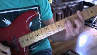 Bent  Matchbox 20 GUITAR LESSON [upl. by Fenner737]