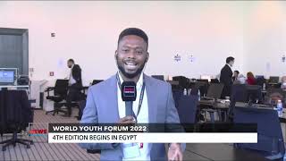 LIVE UPDATES World Youth Forum 2022 4th Edition in Eygpt [upl. by Erminie]