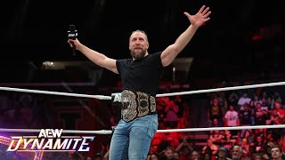 Whats next for the NEW AEW World Champion Bryan Danielson  82824 AEW Dynamite [upl. by Etteluap]