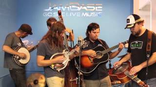 Live at JamBase HQ Episode 16 Greensky Bluegrass [upl. by Aliekahs996]