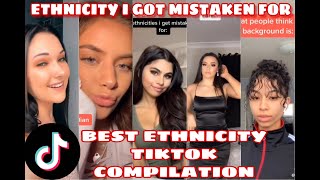 “ETHNICITIES I GET MISTAKEN FOR” TikTok Compilation  WHATDOINGHABIBI Nationality TikTok Compilation [upl. by Aurora896]