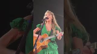 Taylor Swift  Cornelia Street The Eras Tour [upl. by Asiar]