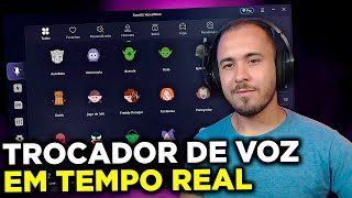 O Melhor MODIFICADOR de VOZ para PC 2024  PARA JOGOS YOUTUBERS E STREAMERS   TROCADOR DE VOZ [upl. by Alon]