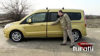 Ford Tourneo Connect 16l TDCi Titanium explicit video 1 of 3 [upl. by Rancell]