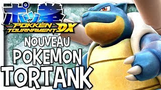 TORTANK   POKKEN TOURNAMENT DX NINTENDO SWITCH FR [upl. by Aliuqahs]