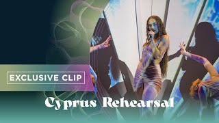 Andromache  Ela  Exclusive Rehearsal Clip  Cyprus 🇨🇾  Eurovision 2022 [upl. by Chick]