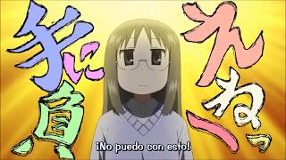 Nichijou  Manga CompletoFull [upl. by Lenette]